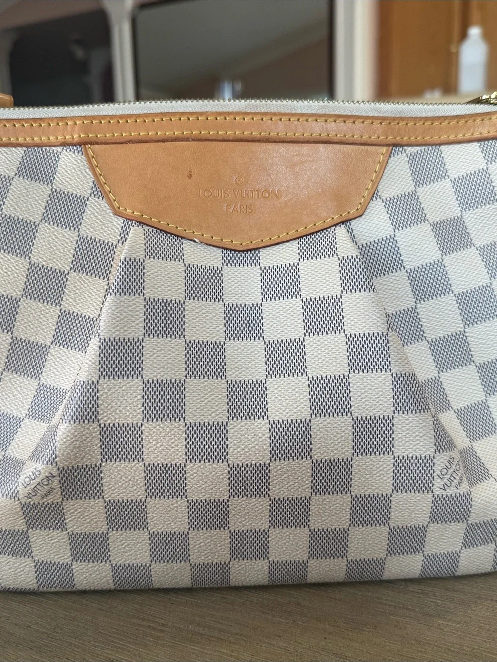 Authentic Louis Vuitton Siracusa PM Damier Azur Shoulder Bag - Picture 14 of 14